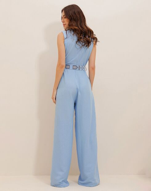 Combinaison Paola bleue