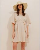 Robe Cecilia beige