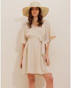 Robe Cecilia beige