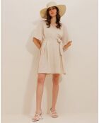 Robe Cecilia beige