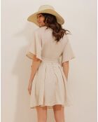 Robe Cecilia beige
