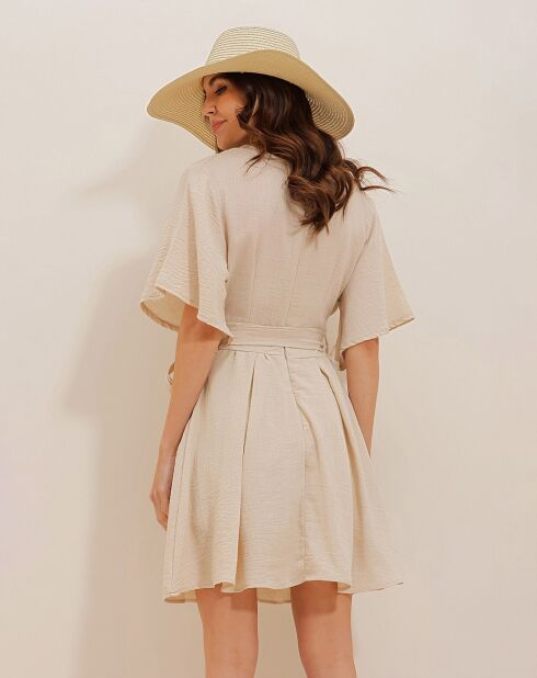 Robe Cecilia beige