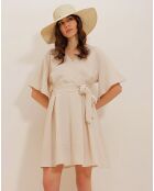 Robe Cecilia beige