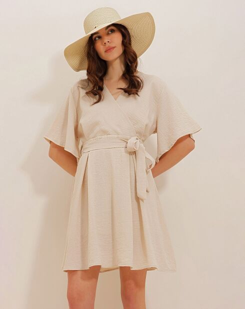Robe Cecilia beige