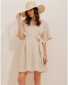 Robe Cecilia beige