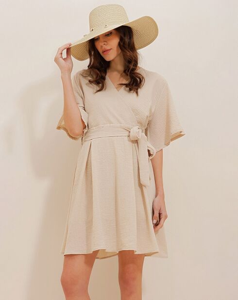 Robe Cecilia beige