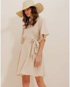Robe Cecilia beige