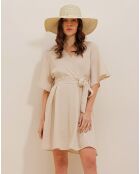 Robe Cecilia beige