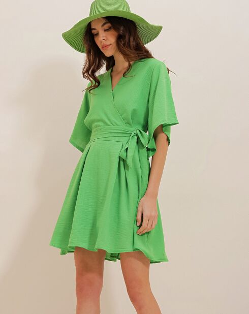 Robe Cecilia verte