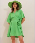 Robe Cecilia verte