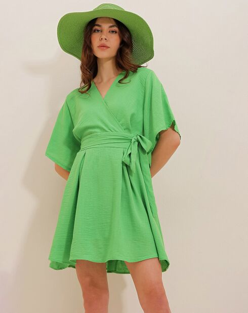 Robe Cecilia verte