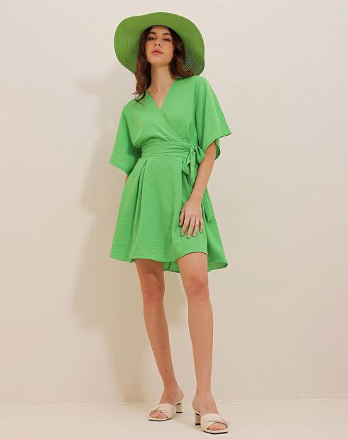 Robe Cecilia verte