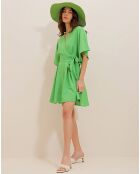 Robe Cecilia verte