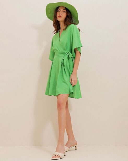 Robe Cecilia verte