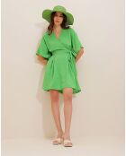 Robe Cecilia verte
