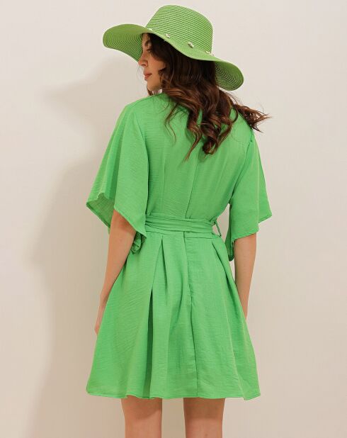 Robe Cecilia verte