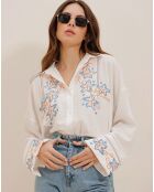 Chemise Anais blanche