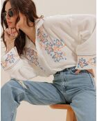 Chemise Anais blanche