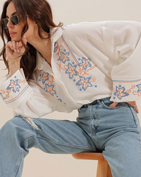 Chemise Anais blanche