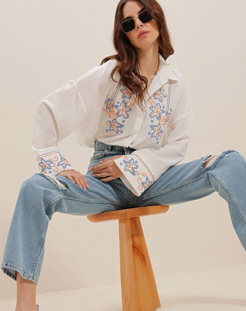 Chemise Anais blanche