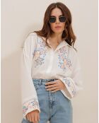 Chemise Anais blanche