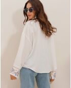 Chemise Anais blanche