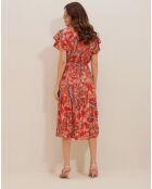 Robe Mariam rouge