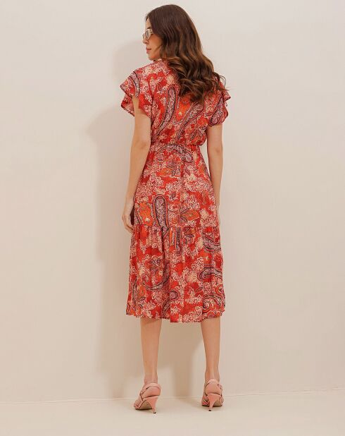 Robe Mariam rouge