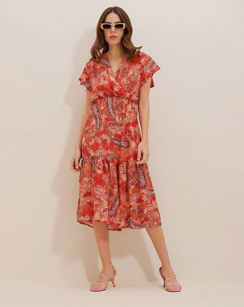 Robe Mariam rouge