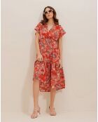 Robe Mariam rouge