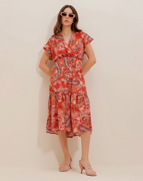 Robe Mariam rouge