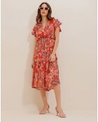 Robe Mariam rouge