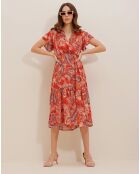 Robe Mariam rouge