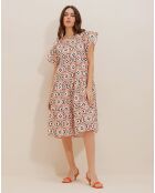 Robe Julianna orange