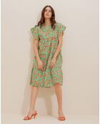 Robe Lila verte