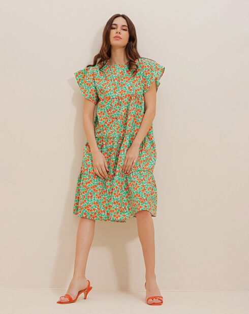 Robe Lila verte