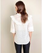 Chemise Sarah écrue