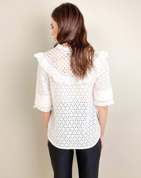 Chemise Sarah écrue