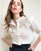 Chemise Sarah écrue