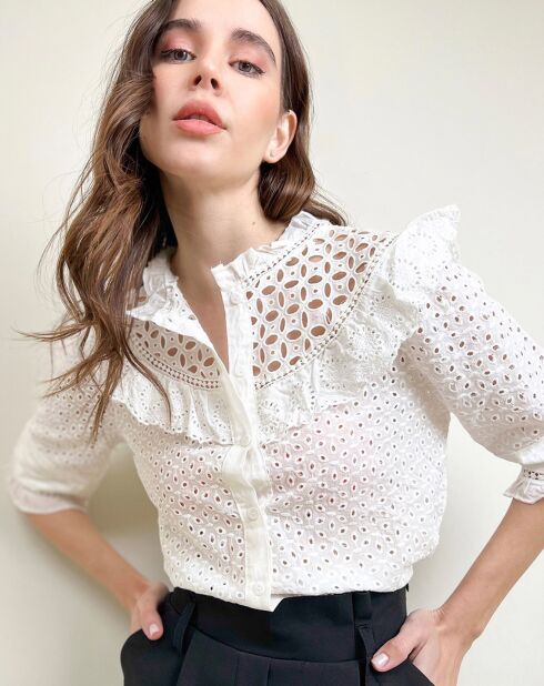 Chemise Sarah écrue