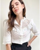Chemise Sarah écrue