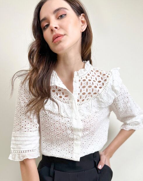 Chemise Sarah écrue