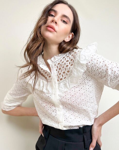 Chemise Sarah écrue