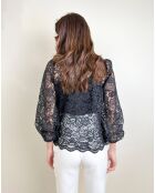 Chemise Ada noire