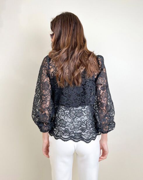 Chemise Ada noire