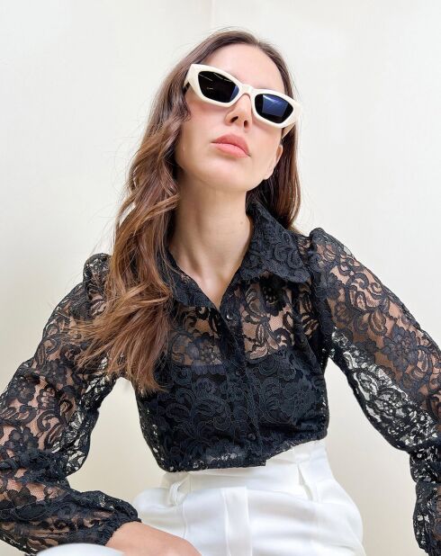 Chemise Ada noire