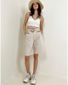Short Daphne beige