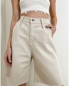 Short Daphne beige