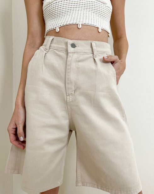 Short Daphne beige