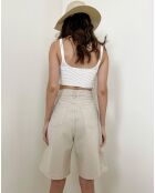 Short Daphne beige